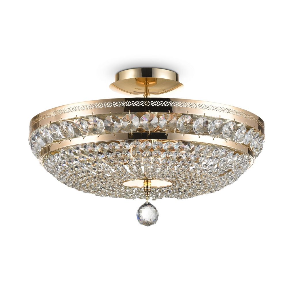 Хрустальная люстра Maytoni Ottilia DIA700-CL-06-G