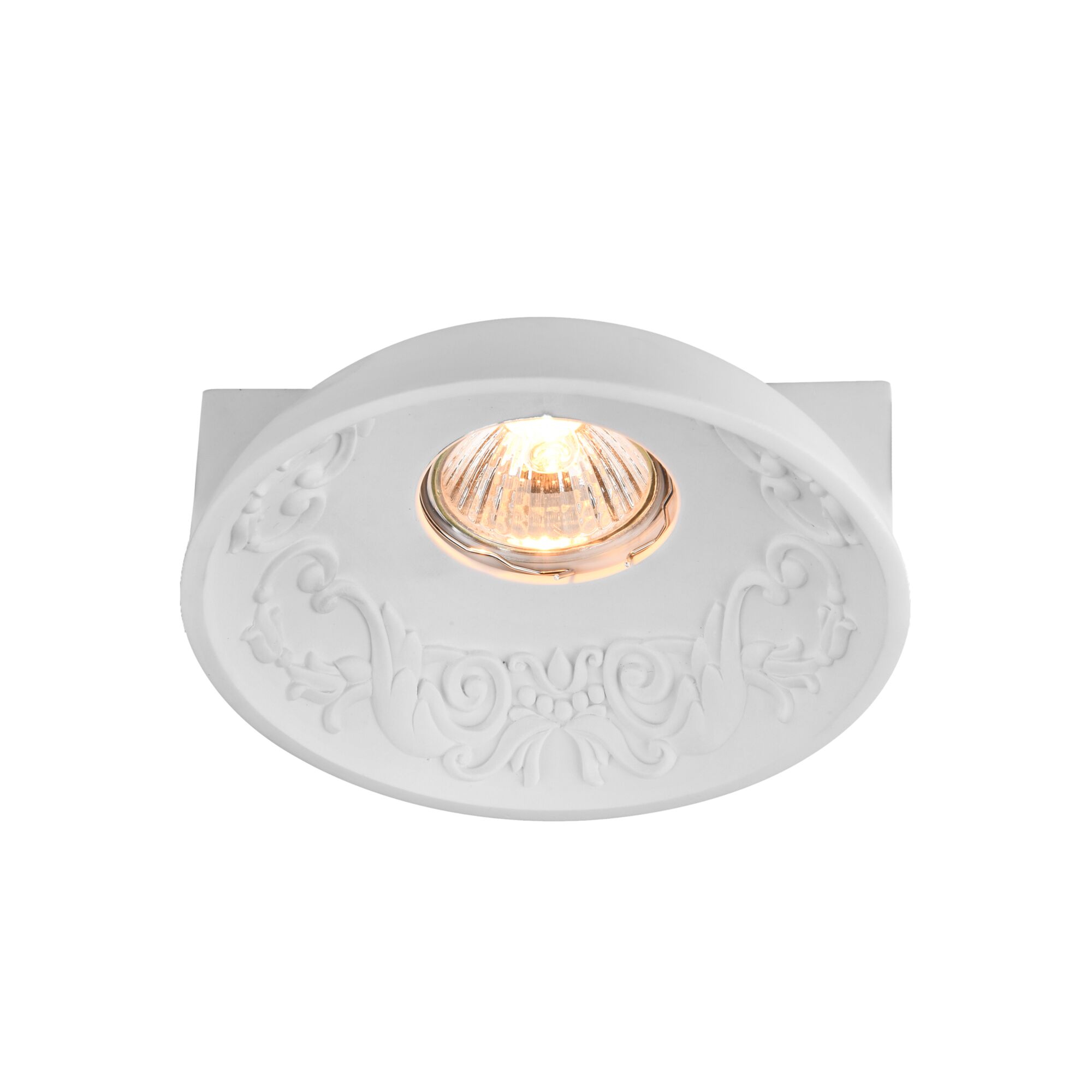 Светильник встраиваемый Maytoni Gyps Classic DL278-1-01-W