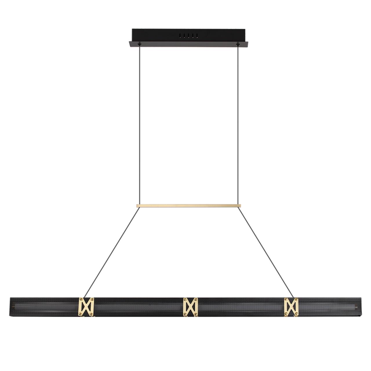 Светильник подвесной светодиодный Odeon Light MESH 7083/20L