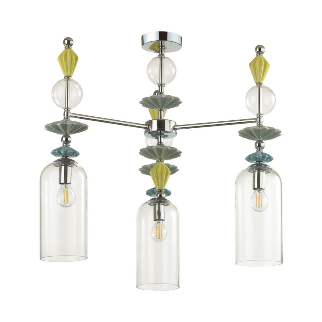 Потолочная люстра Odeon Light Bizet 4893/3C