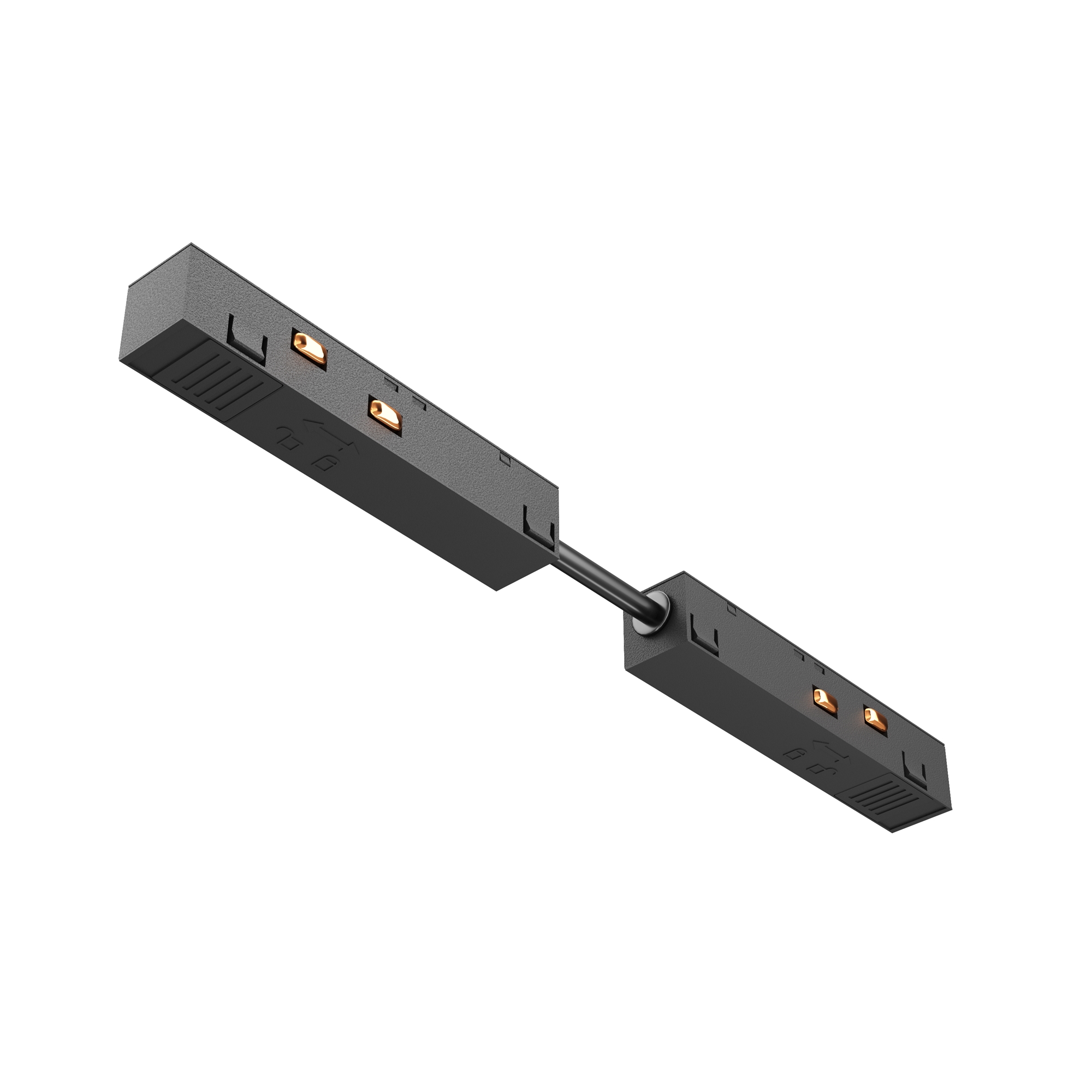 Коннектор питания прямой гибкий Maytoni Exility TRA034CPC-42B-5