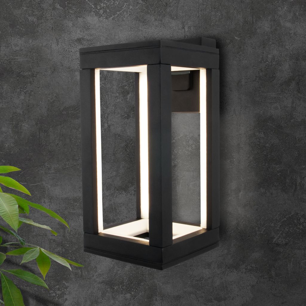 Архитектурный светодиодный светильник Elektrostandard Frame 1527 TECHNO LED Черный a051855