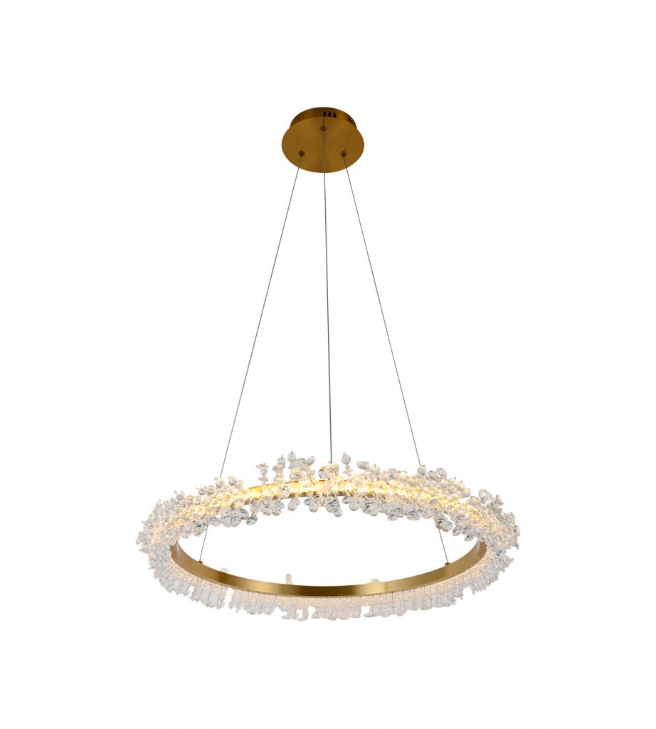 Подвесной светодиодный светильник Kink Light Лаура 08243,36A