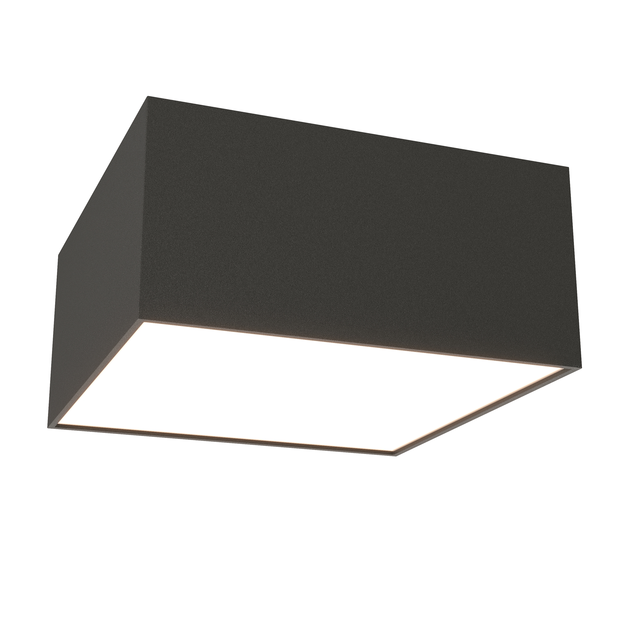 Светильник потолочный светодиодный Maytoni Zon C032CL-12W3K-SQ-B