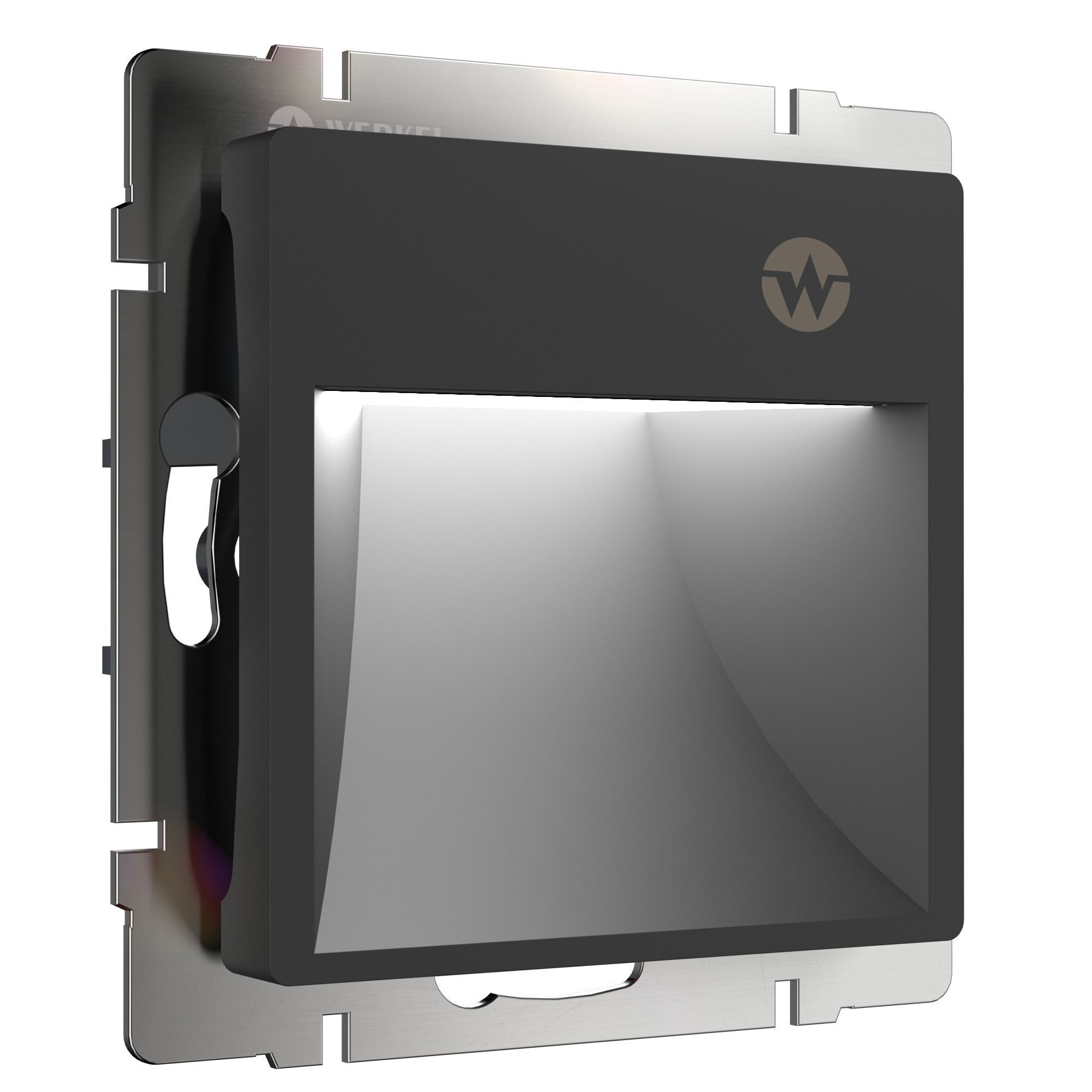 Подсветка для лестниц и ступеней 3 режима Werkel Turn черный W1154608