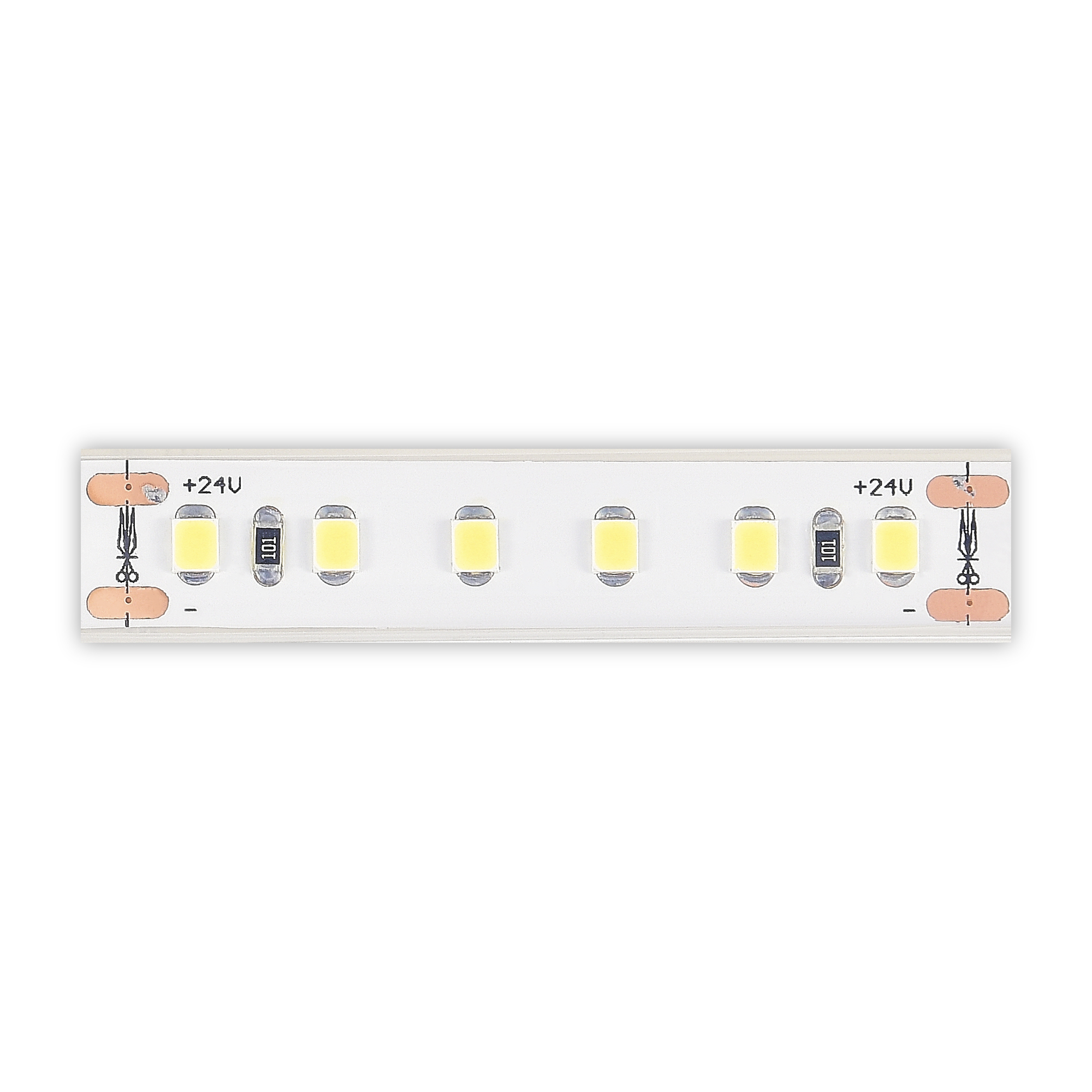 Светодиодная лента 14,4W 4000K 1470Lm Ra90 IP65 24V ST Luce ST1001.414.65