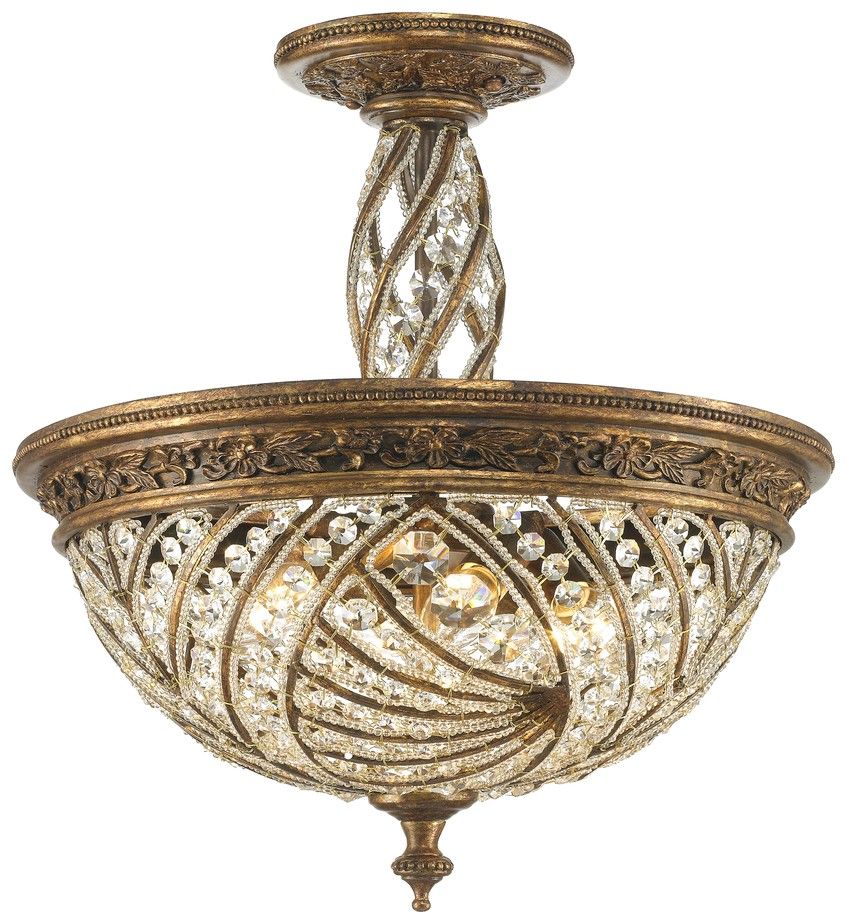 Хрустальная люстра Wertmark Frances ii WE312.06.503