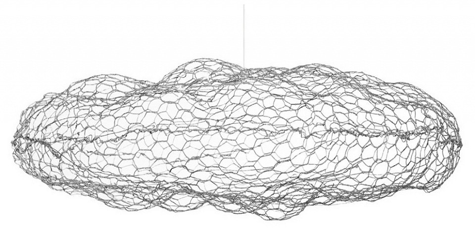 Люстра подвесная светодиодная Loft IT Cloud 10247/1000 Silver