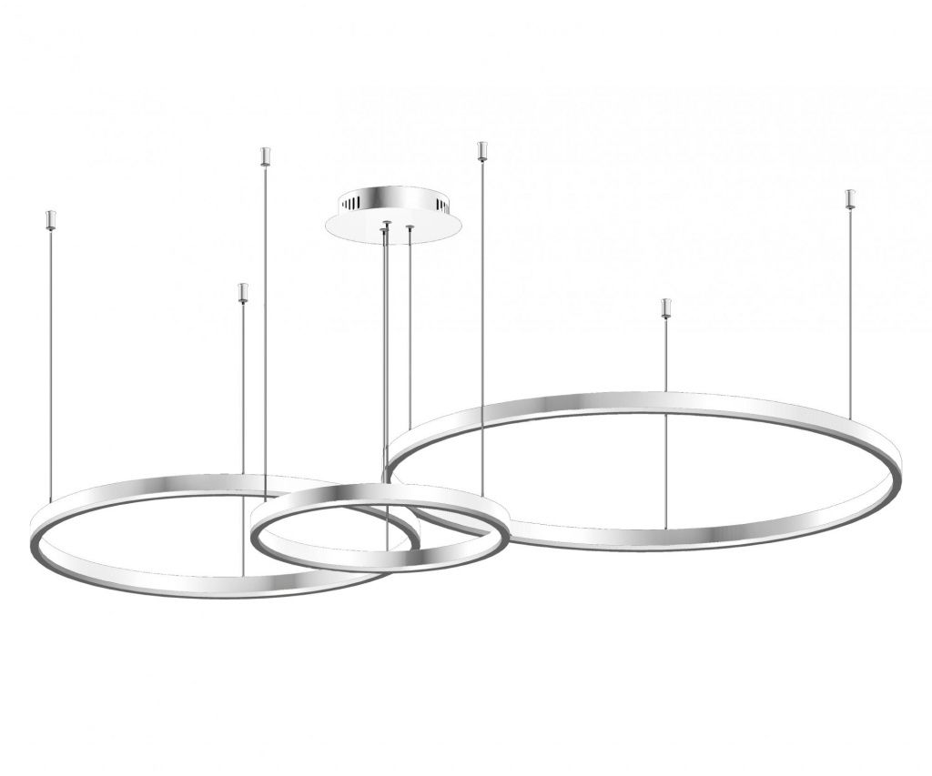 Подвесной светодиодный светильник Kink Light Тор 08223,01PA(4000K)
