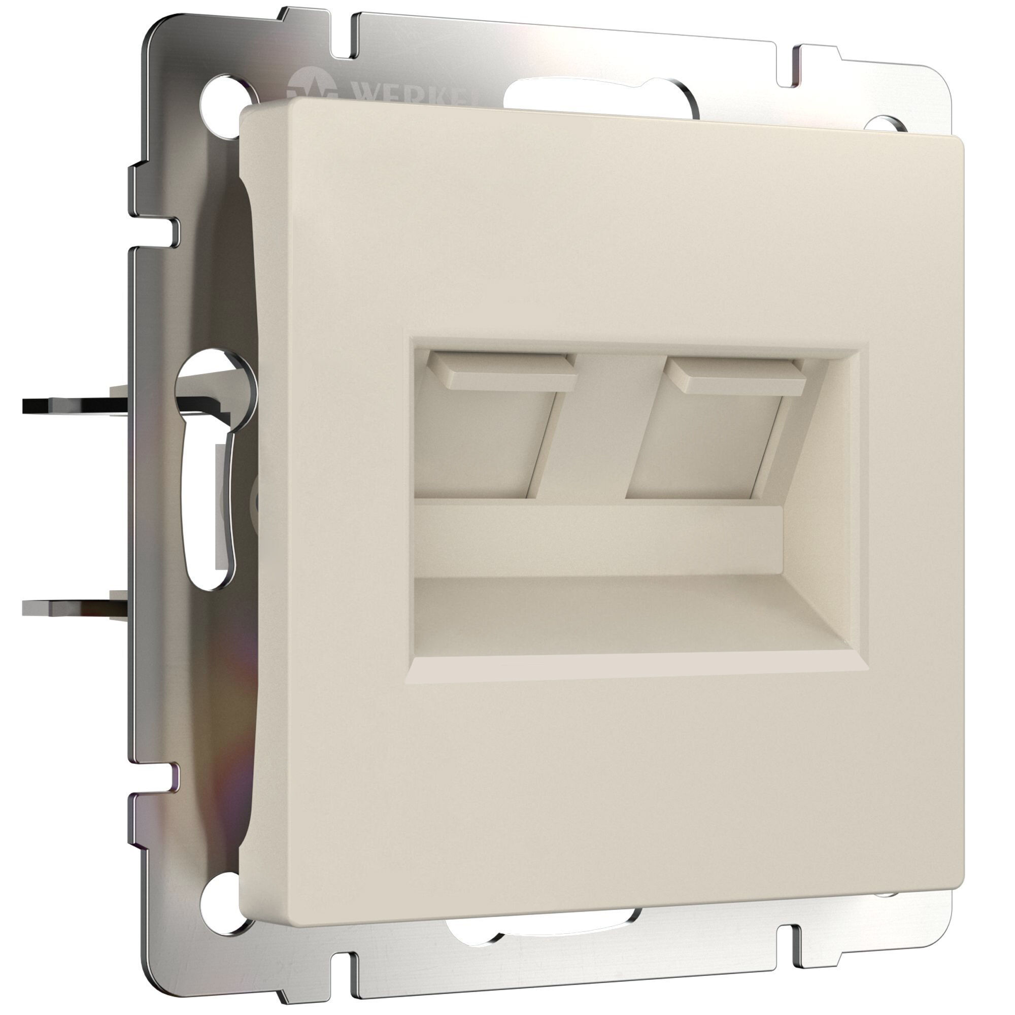 Розетка двойная Ethernet RJ-45 Werkel W1181162 (a062429)
