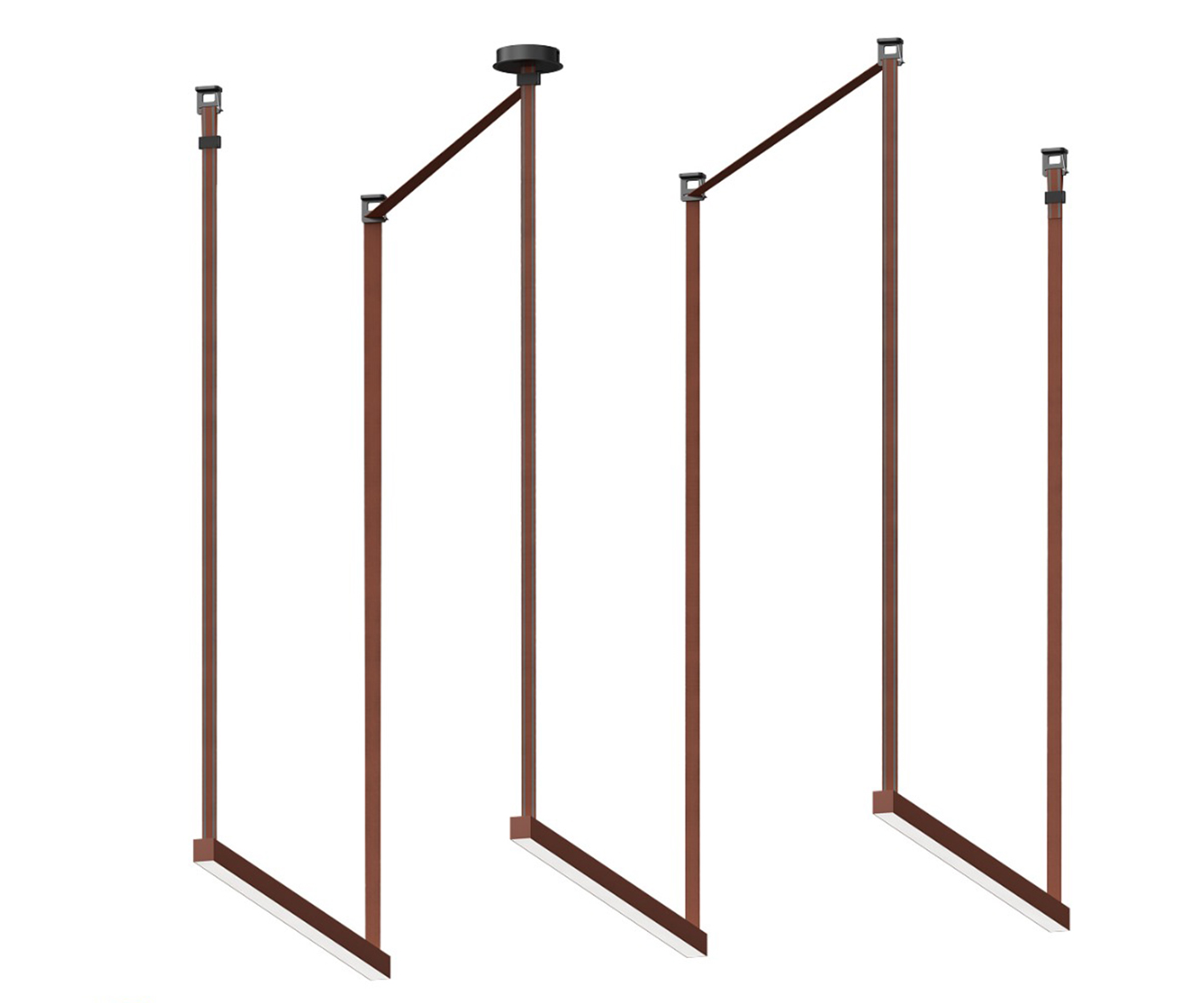 Комплект ременной трековой системы светодиодный Kink Light Сатори 6421-2K,06 00023564