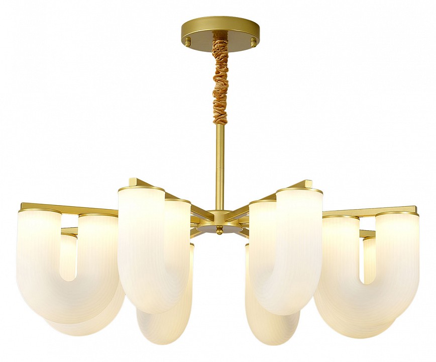 Люстра на штанге светодиодная Kink Light Нера 07679-8,20