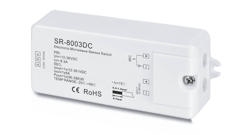 Датчик движения МВ SWG SR-8003DC 000780