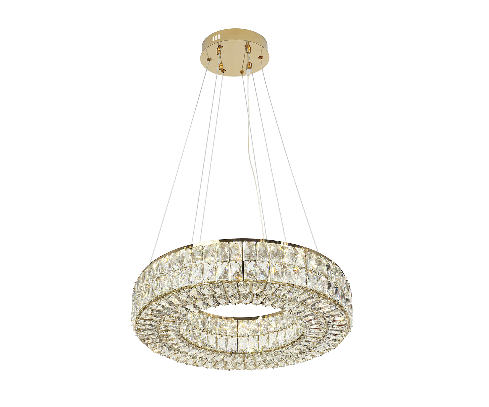 Люстра подвесная светодиодная Kink Light Мирта 07674-60A,33