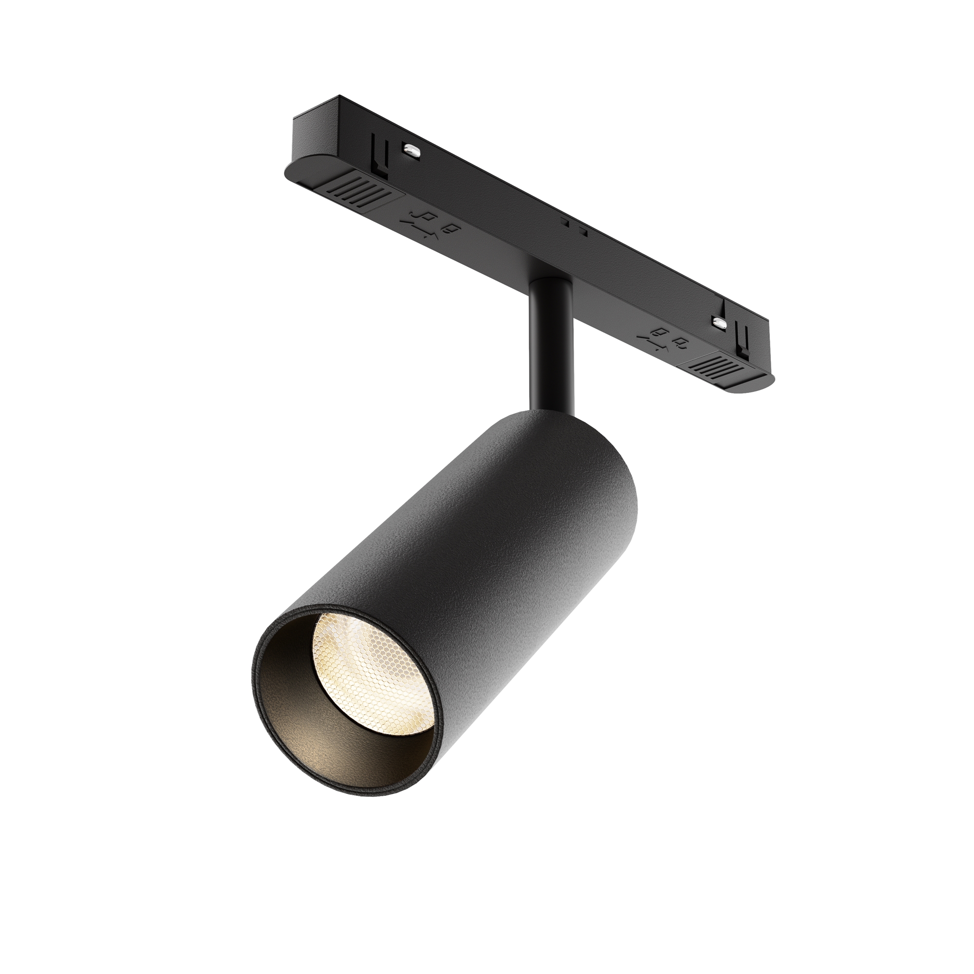 Трековый магнитный светодиодный светильник Maytoni Exility Focus LED TR032-4-12WTW-M-DSZ-B