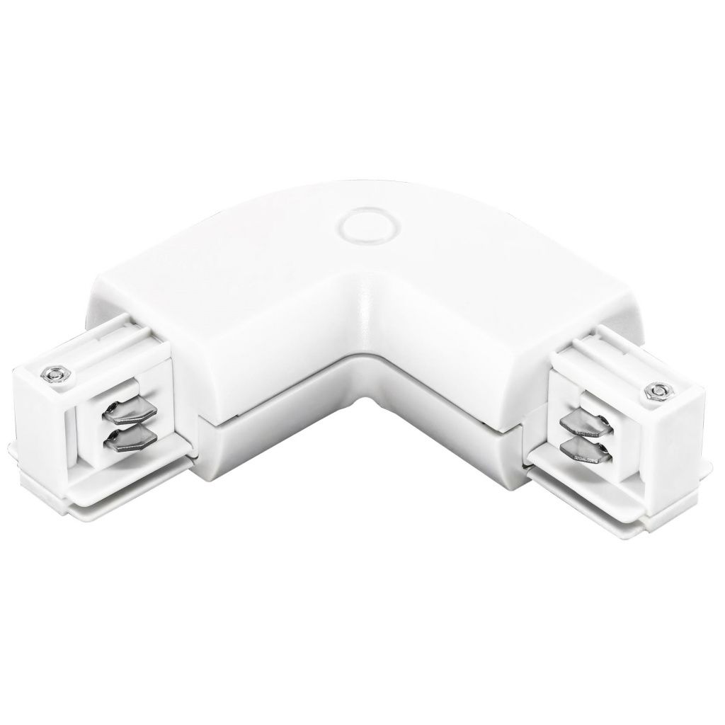 Коннектор L-образный трехфазный Lightstar Barra 504126