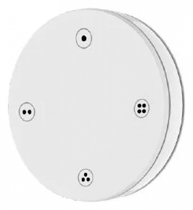 Пульт ДУ 4 зоны DIM/MIX/RGB/RGBW Arlight INTELLIGENT 046481