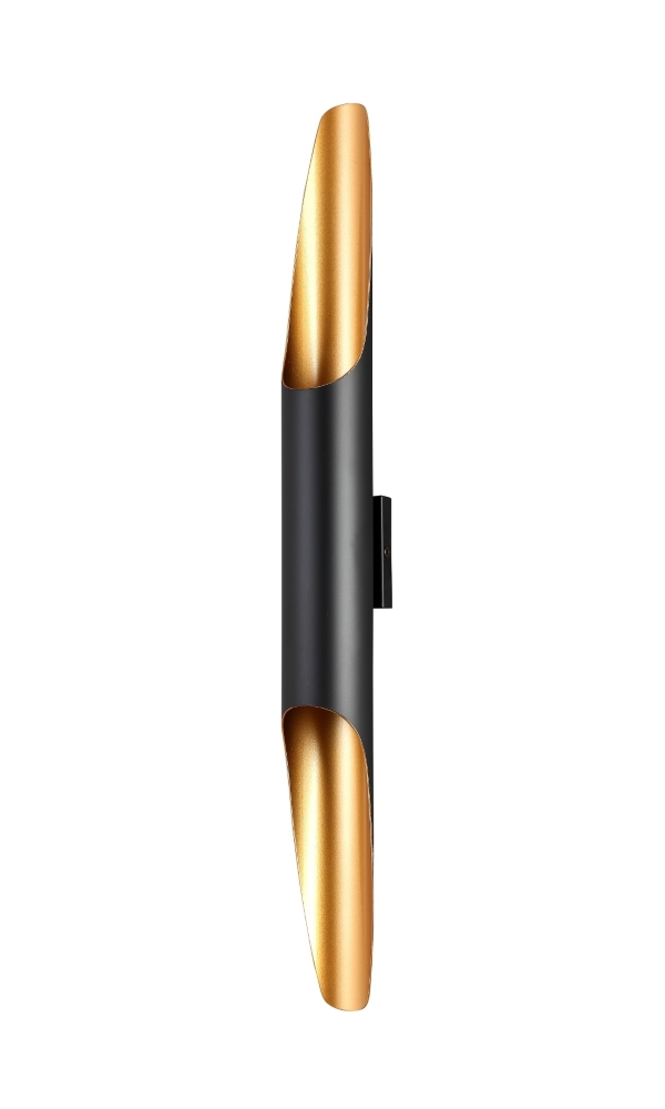 Светильник настенный Crystal Lux SONATA AP2 BL 4250/402