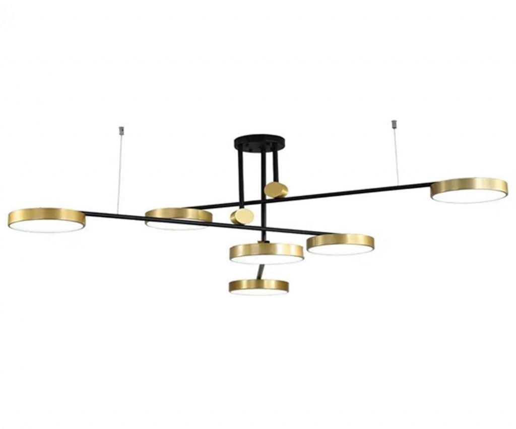 Потолочная светодиодная люстра Kink Light Рапис 07647-6,20(4000k)