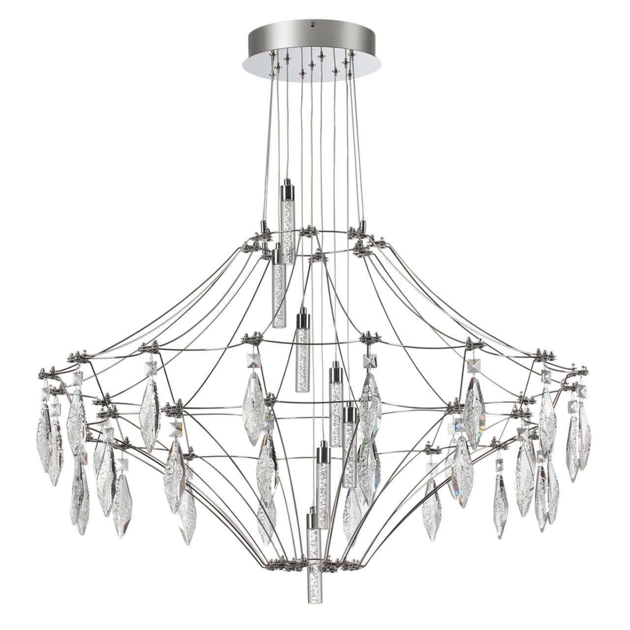 Люстра подвесная светодиодная Odeon Light FLAMENCO 6699/51CL