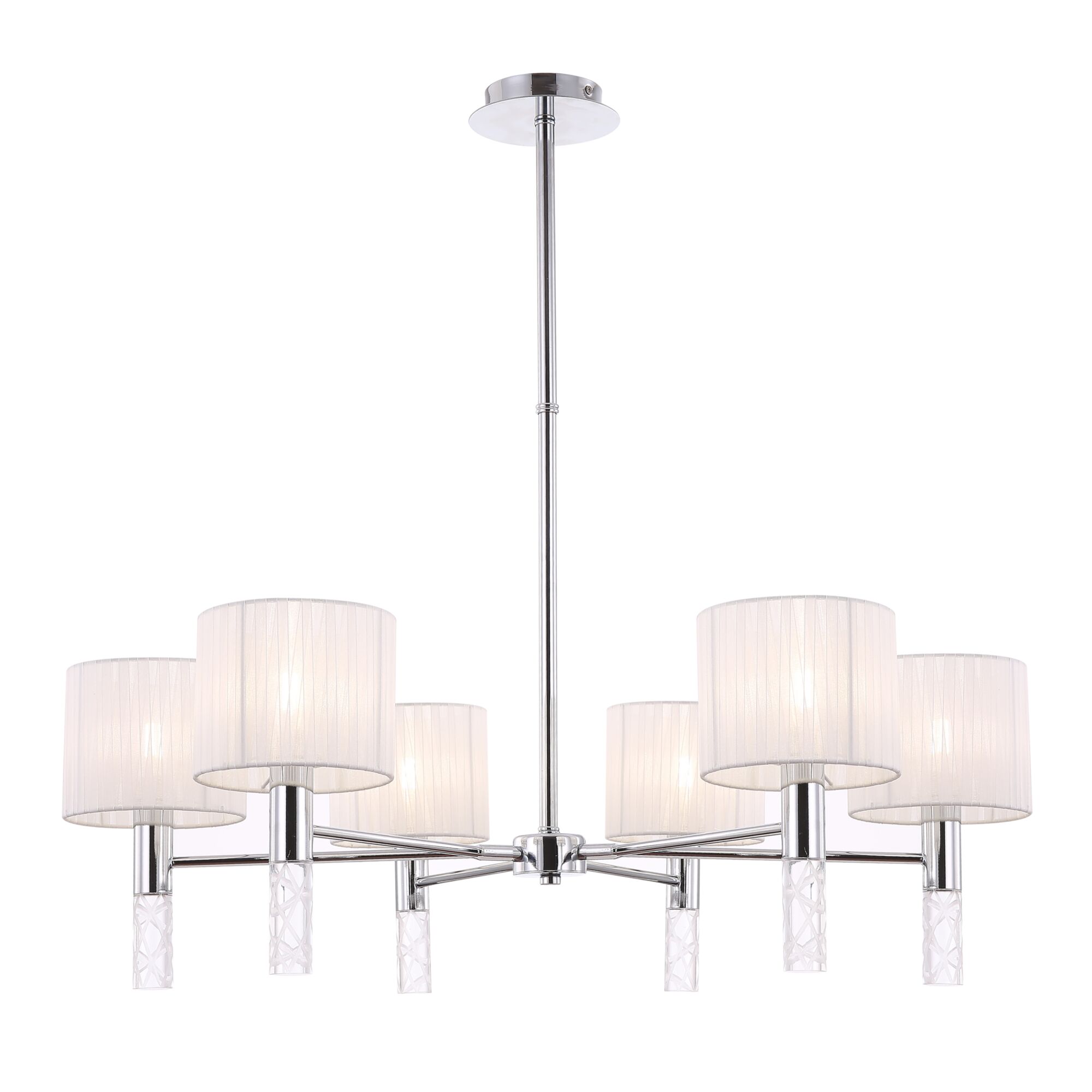 Люстра на штанге Maytoni Honour MOD045PL-06CH