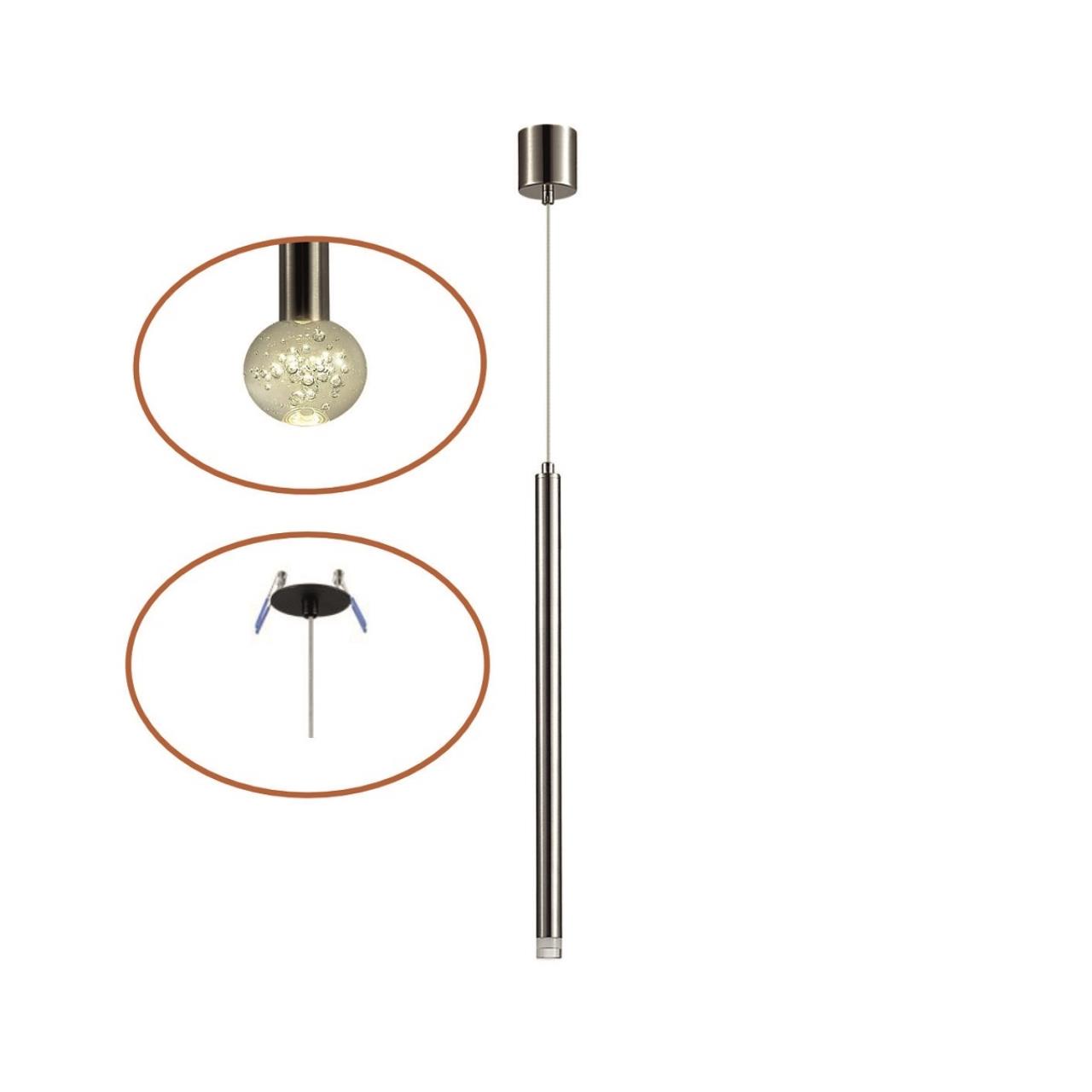 Светильник подвесной светодиодный Odeon Light FIANO 4375/3LA