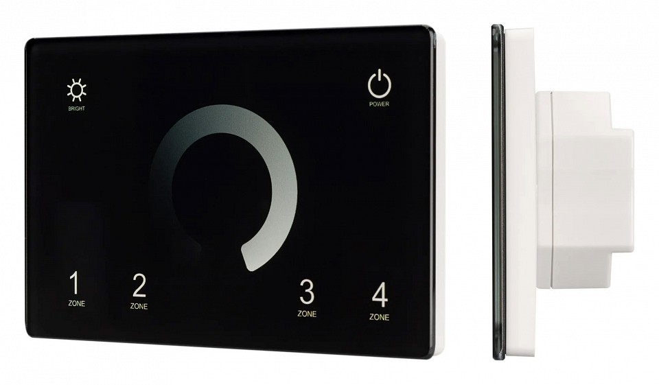 Панель-диммер сенсорный встраиваемый Arlight SMART 028399