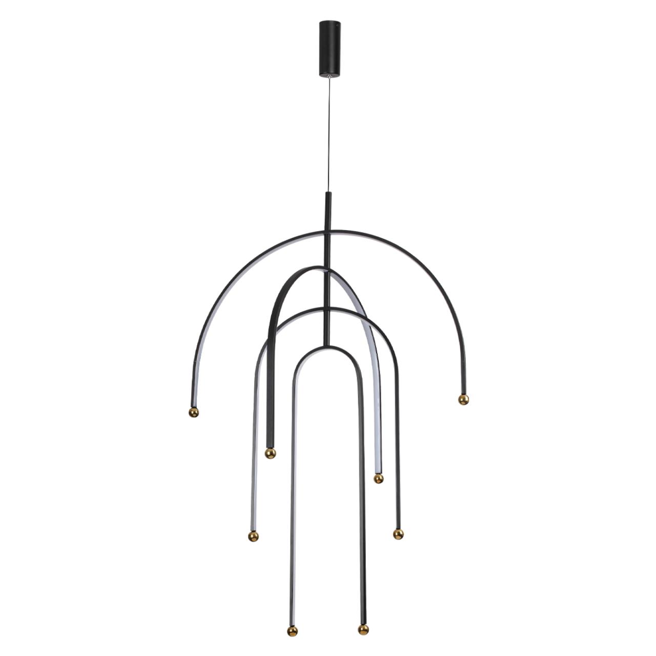 Люстра подвесная светодиодная Odeon Light MEMFI 6633/95L