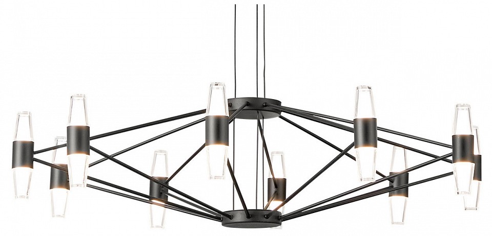 Люстра подвесная светодиодная Lussole Hopkins LSP-7408
