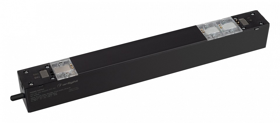 Блок питания для светодиодной ленты ARV-SP-200-MAG45-PFC-BK (24V, 8.3A, 200W) (IP20 Пластик, 5 лет) Arlight 049564