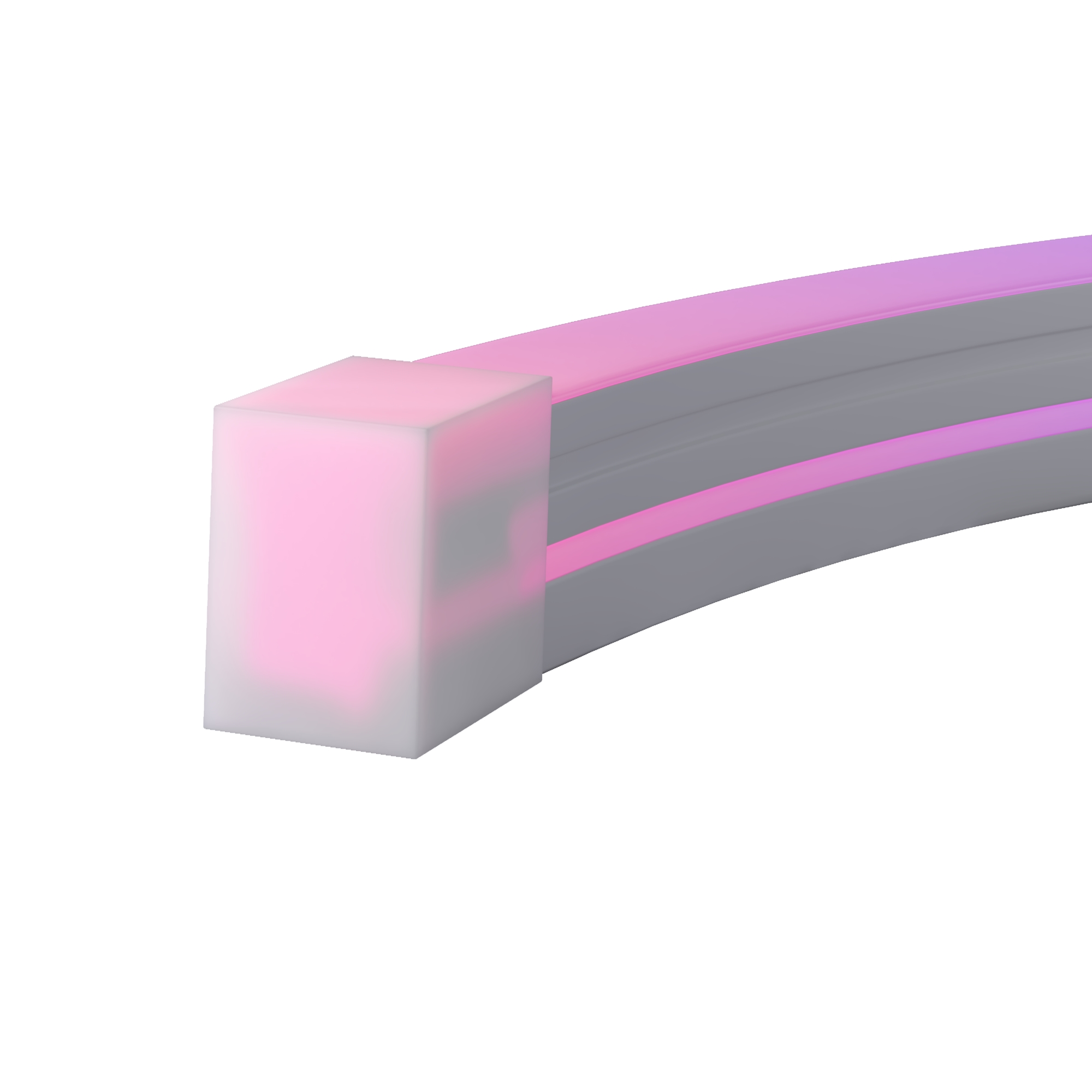 Гибкий неон 17,8Вт/м 24V RGB SPI IP67 5м Maytoni 432052