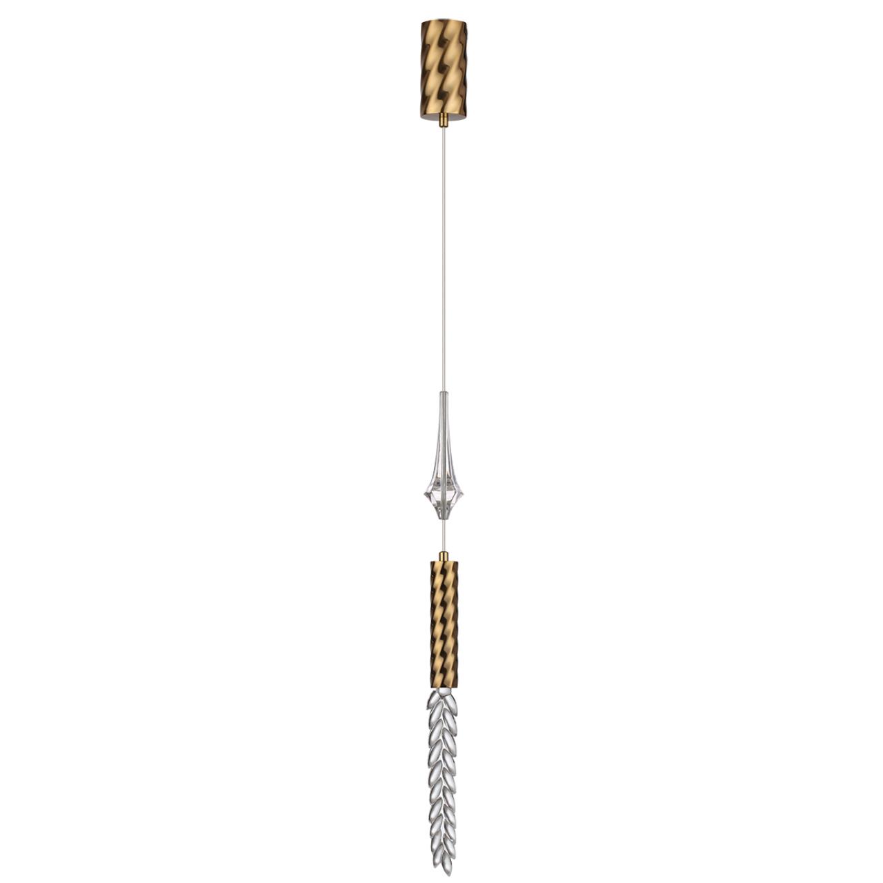 Светильник подвесной светодиодный Odeon Light KOLOS 5449/4L