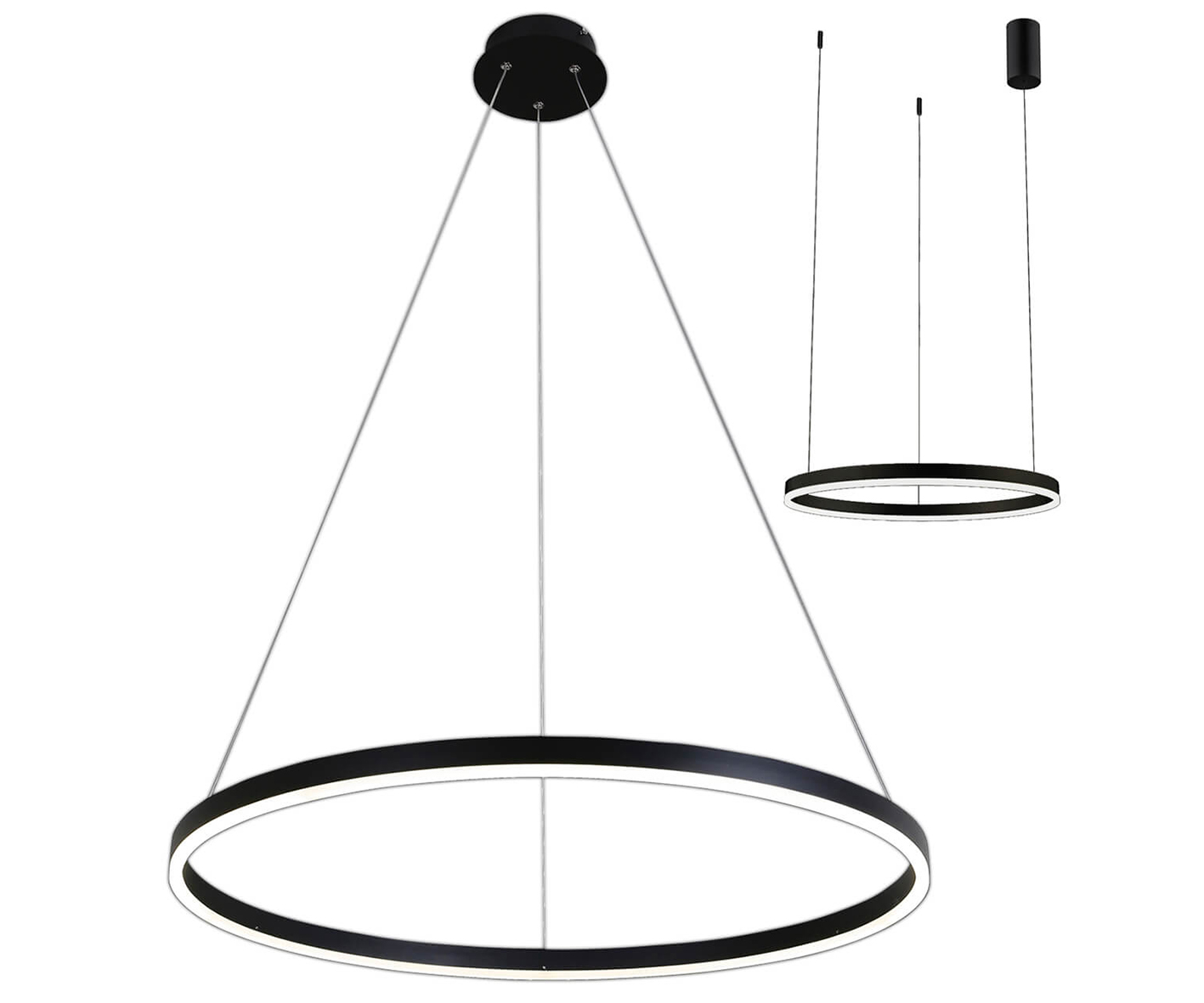 Светильник подвесной светодиодный Kink Light Тор 08213,19A(4000K)