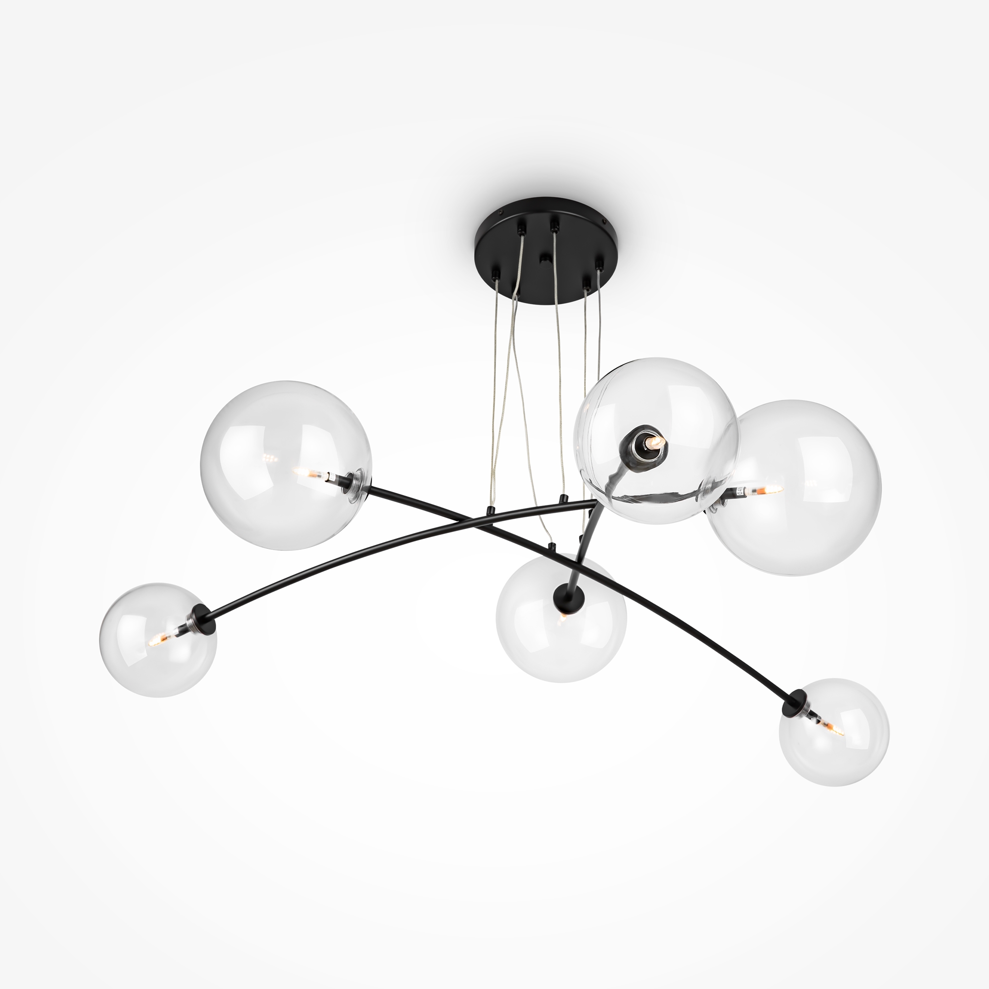 Люстра подвесная Maytoni Mood MOD172PL-06B