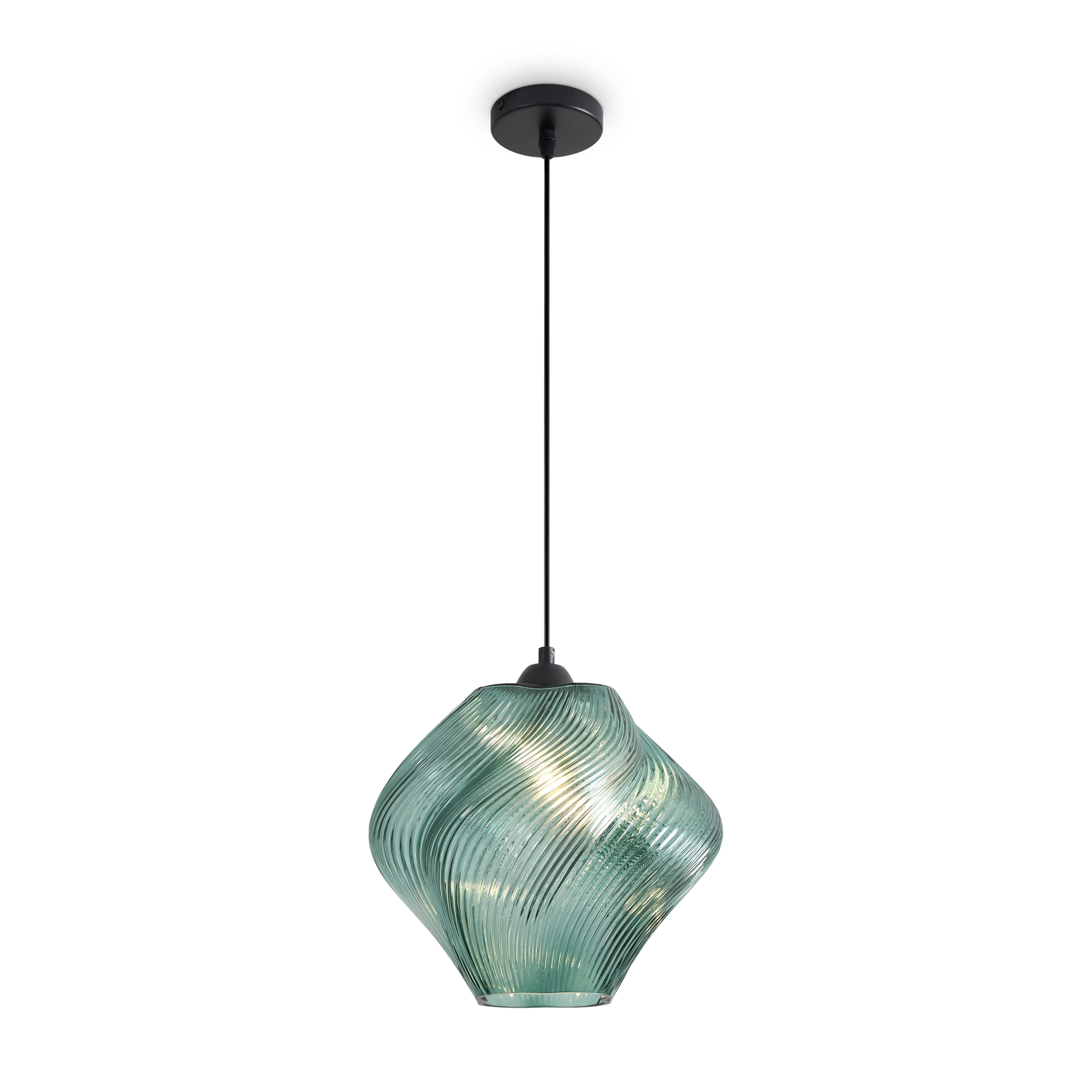 Светильник подвесной Freya Shiny FR5548PL-01DBL
