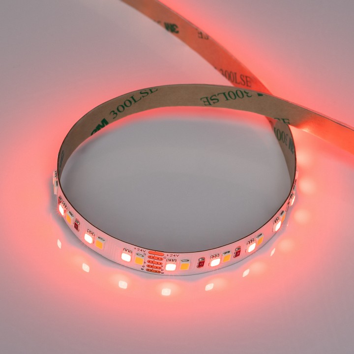 Лента светодиодная 20 Вт/м 3000К 24V IP20 Arlight RT-A168 056879
