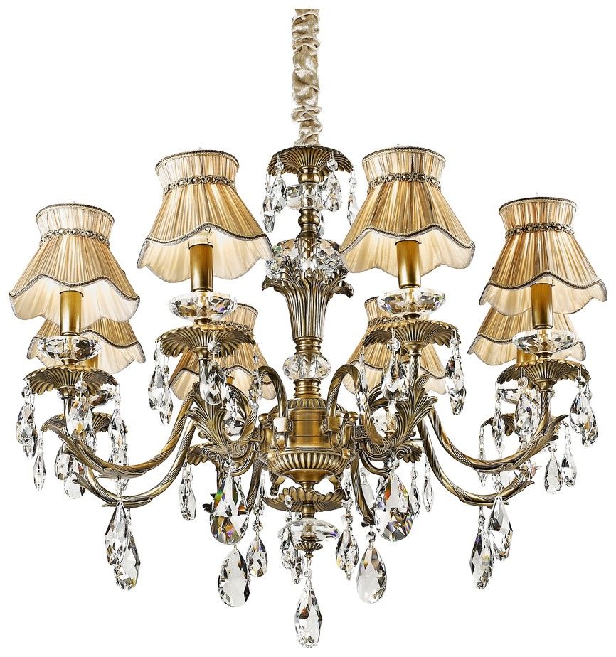 Хрустальная люстра Wertmark Laurencia WE375.08.503