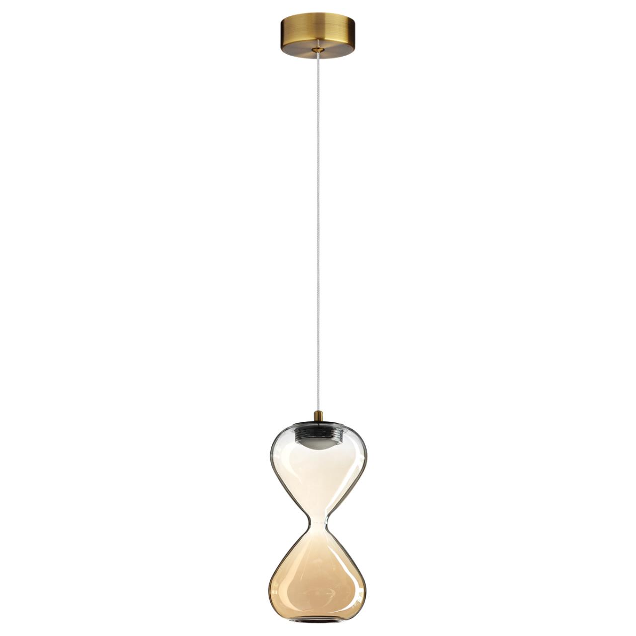 Светильник подвесной светодиодный Odeon Light GLESSI 5093/4L