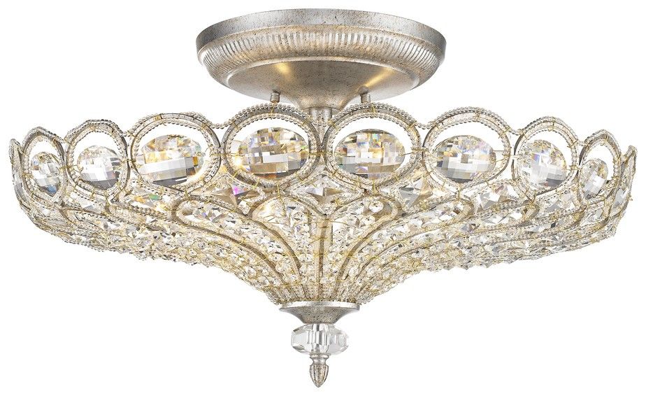 Хрустальная люстра Wertmark Princess WE310.08.207