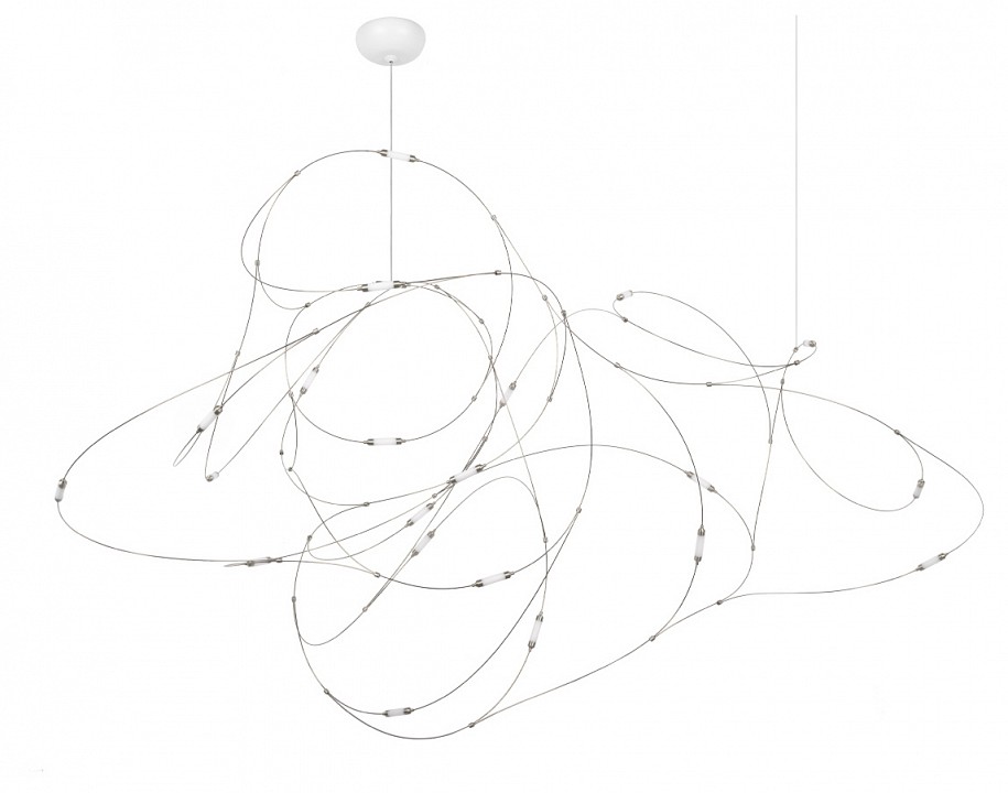 Светильник подвесной светодиодный Loft IT Flock of Light 10309/21 CR