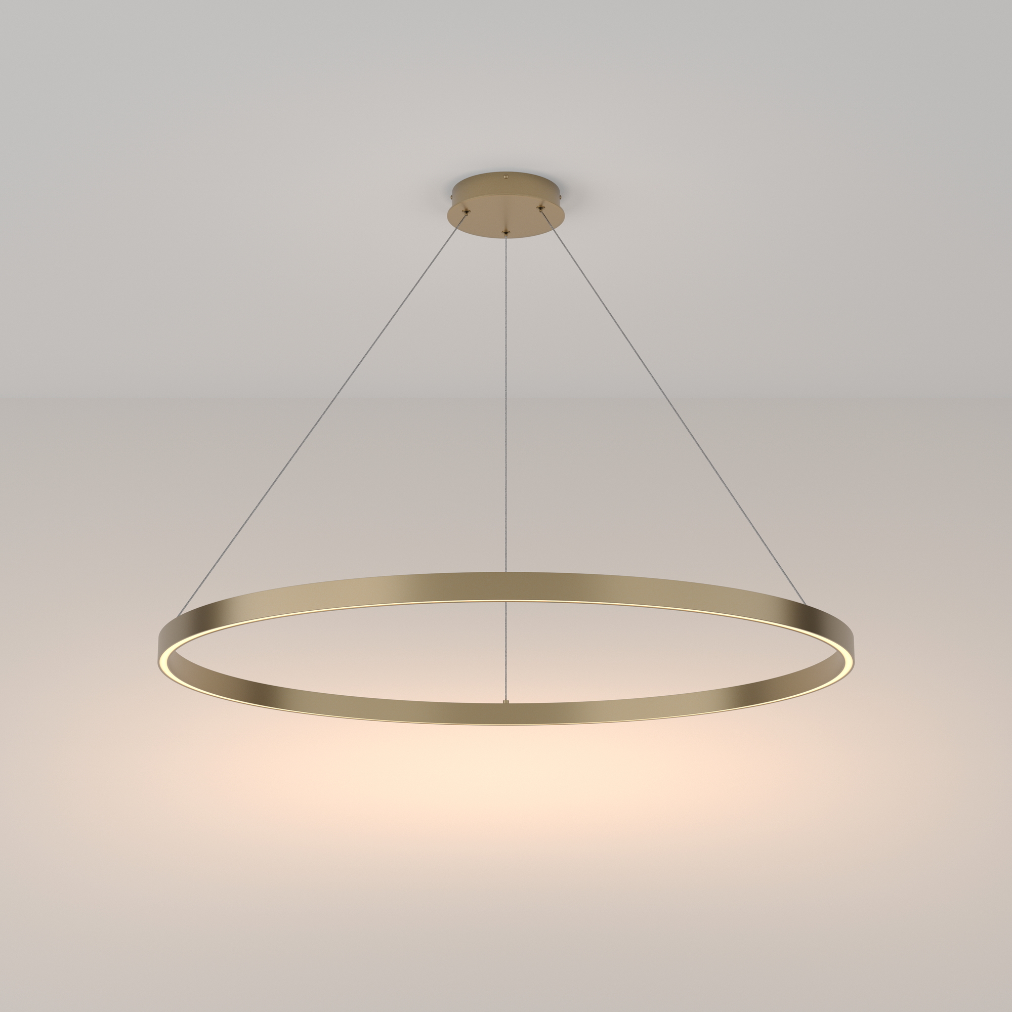 Светильник светодиодный подвесной Maytoni Rim MOD058PL-L54BS3K
