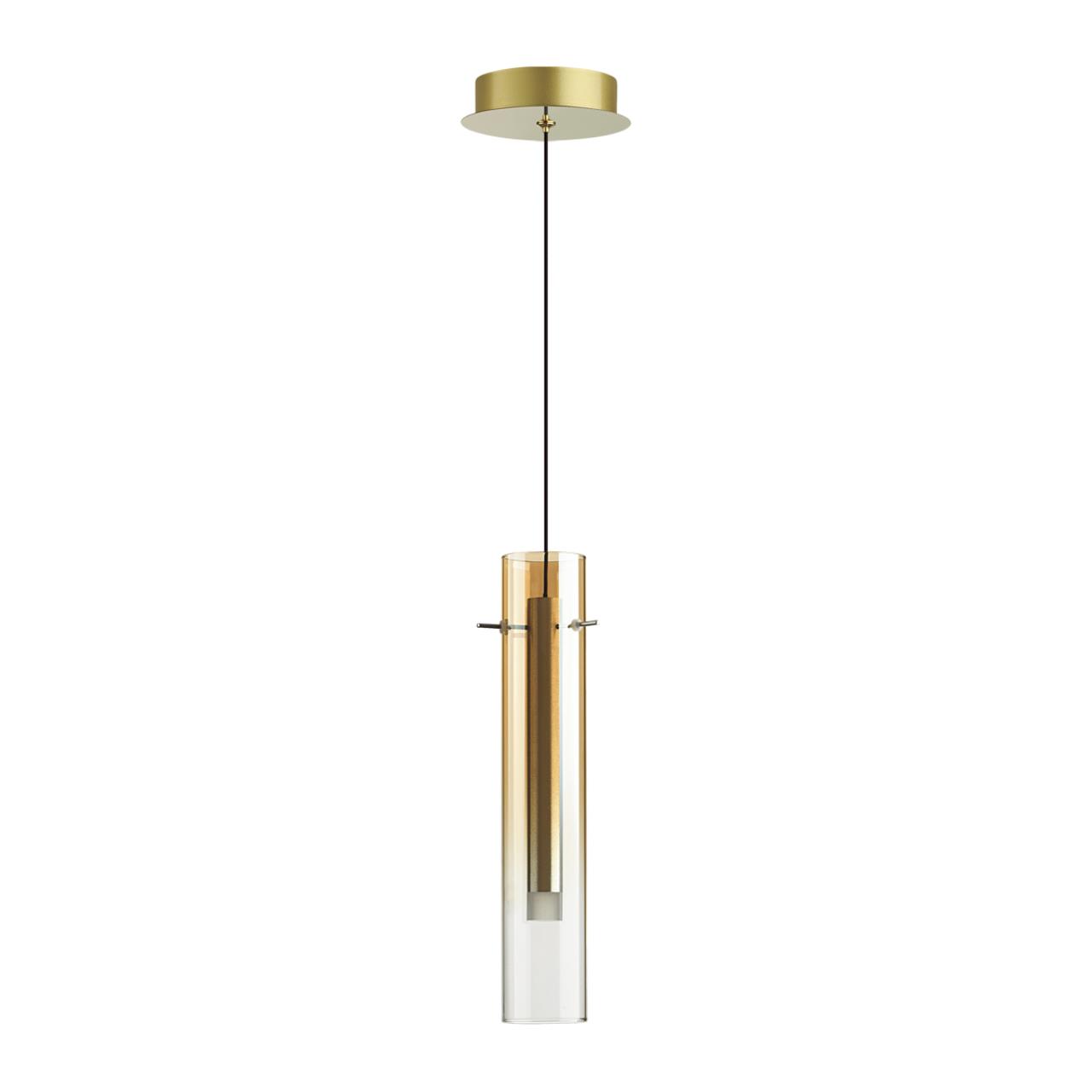 Светильник подвесной светодиодный Odeon Light SHINY 5062/5LB