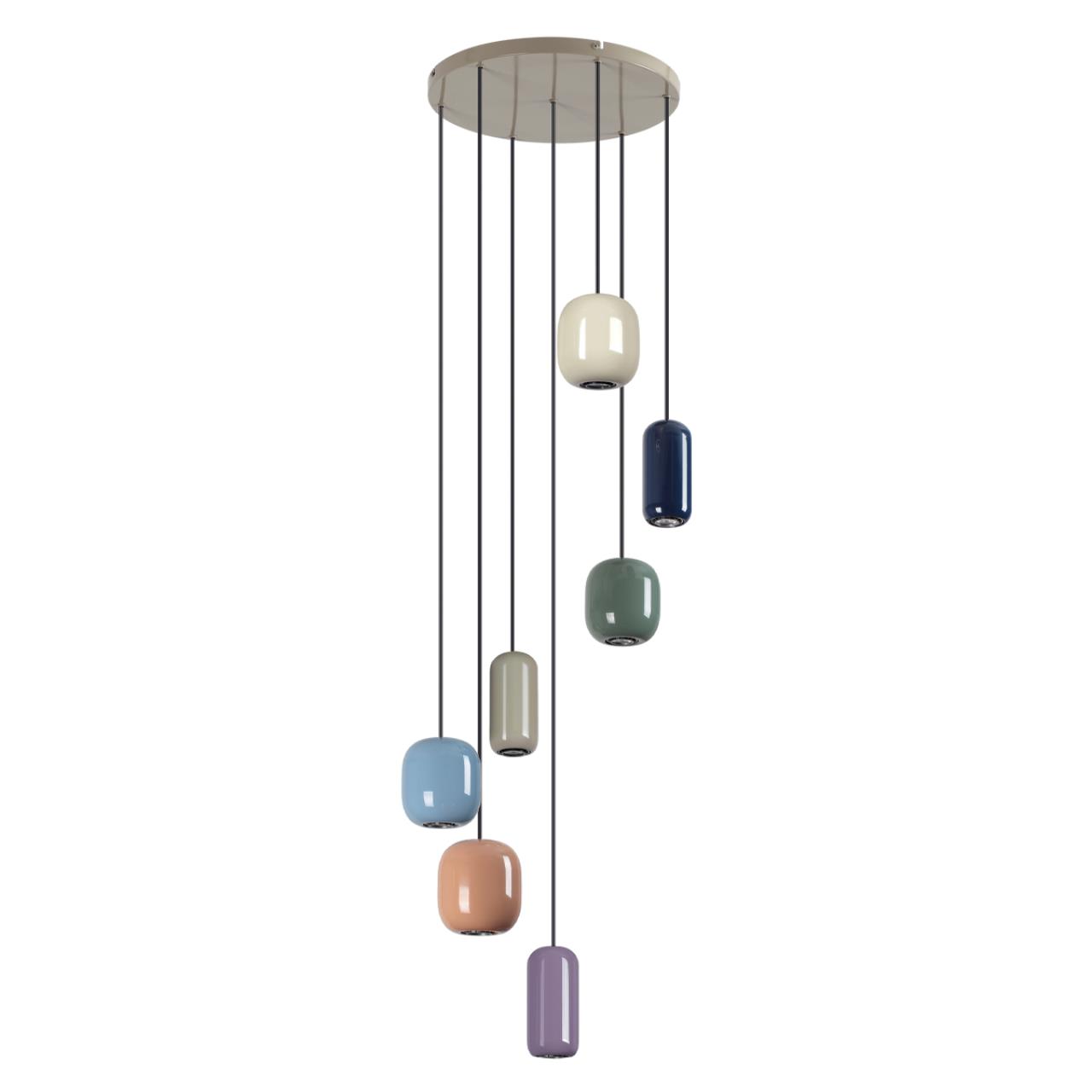 Светильник подвесной Odeon Light OVALI 5053/7