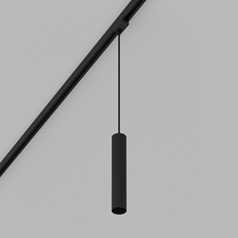 Трековый трехфазный магнитный светильник Ledron MJT-1182-Black