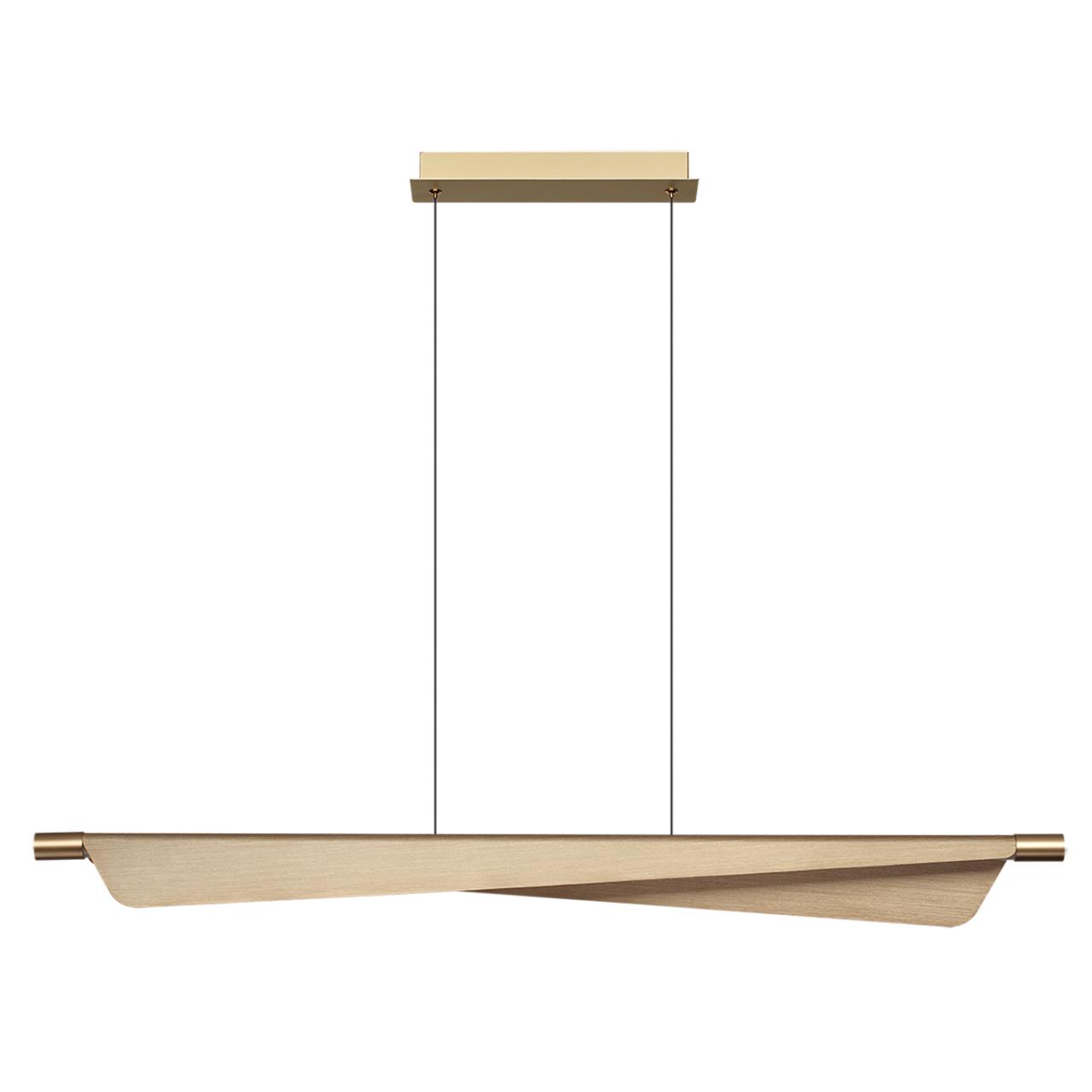 Светильник подвесной светодиодный Odeon Light LINEA 7017/24LB