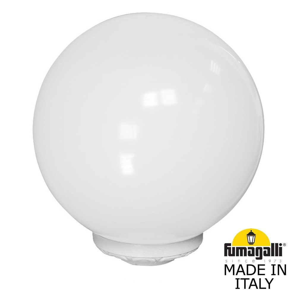 Уличный светильник на столб FUMAGALLI GLOBE 300 Classic G30.B30.000.WYE27