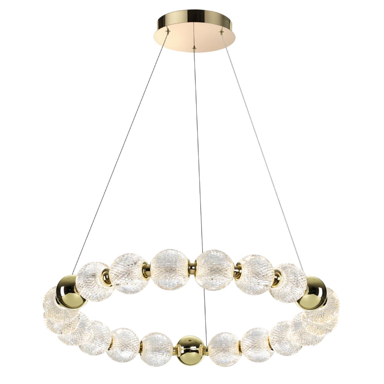 Люстра подвесная светодиодная Odeon Light CRYSTAL 5008/60L