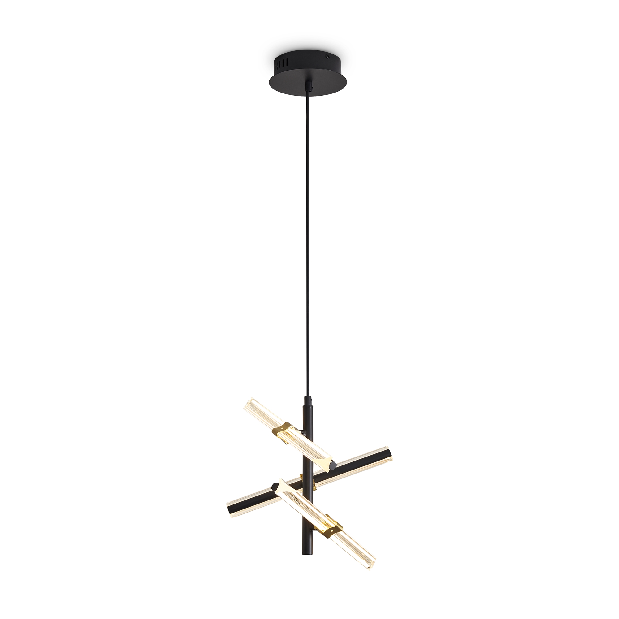 Люстра подвесная светодиодная Freya Brilliance FR5557PL-L14B