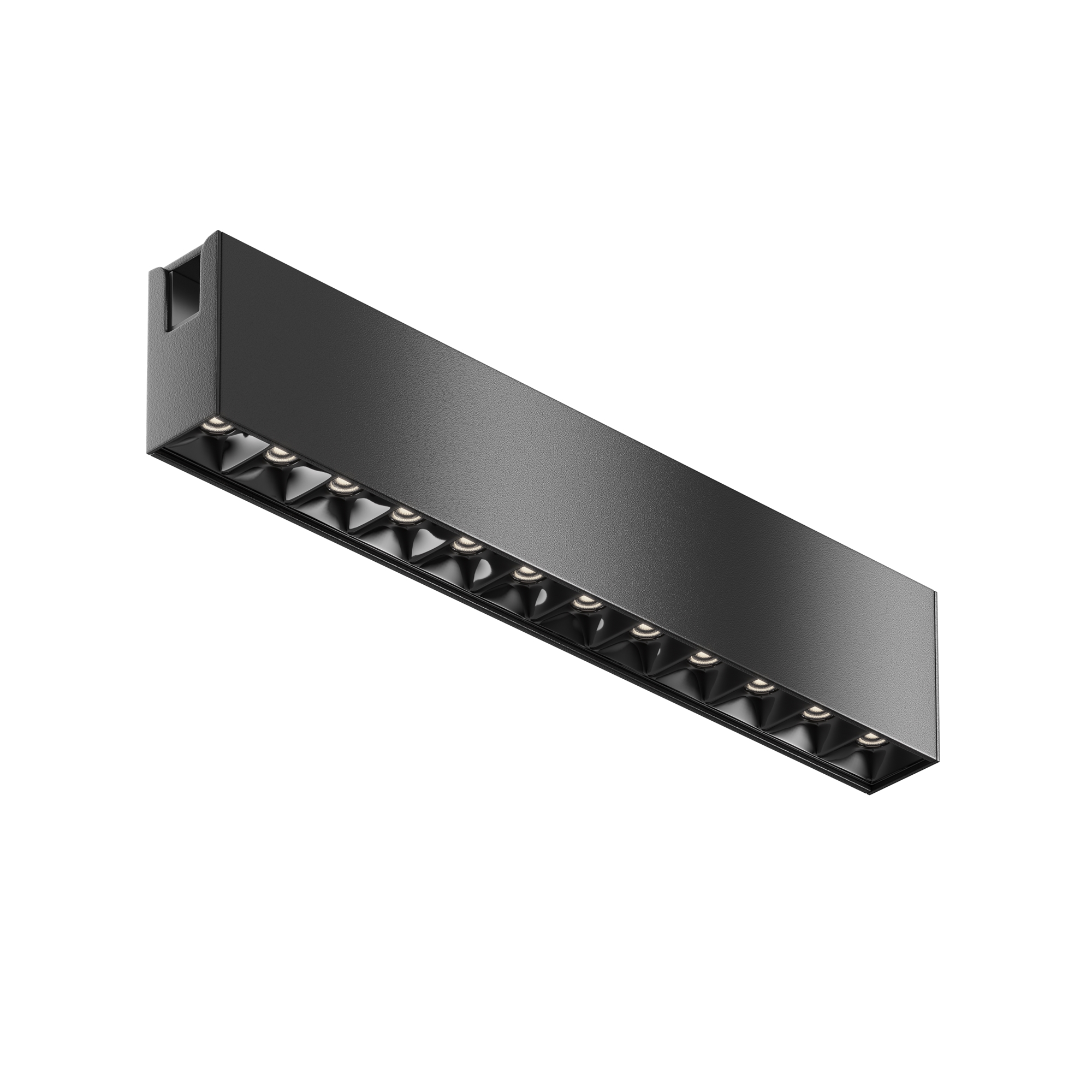 Трековый однофазный светодиодный светильник Maytoni Flarity Points TR150-1-12W4K-M-B