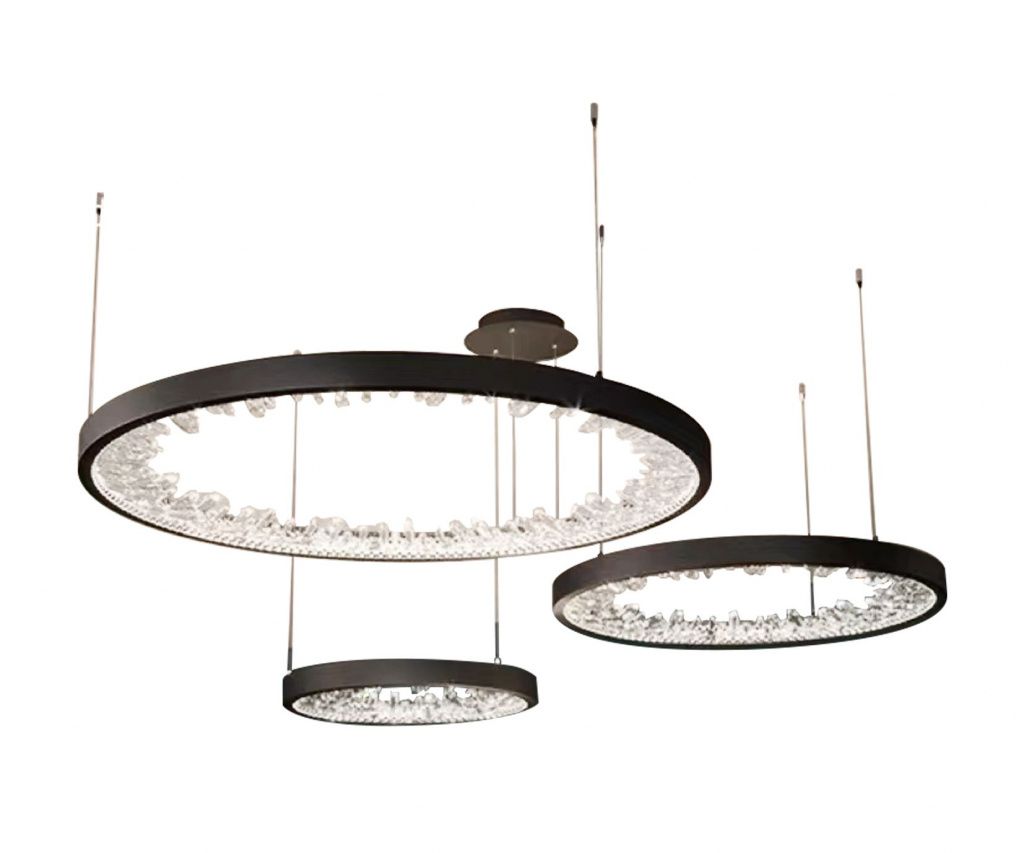 Люстра светодиодная подвесная Kink Light Рами 07668-80+60+40,19
